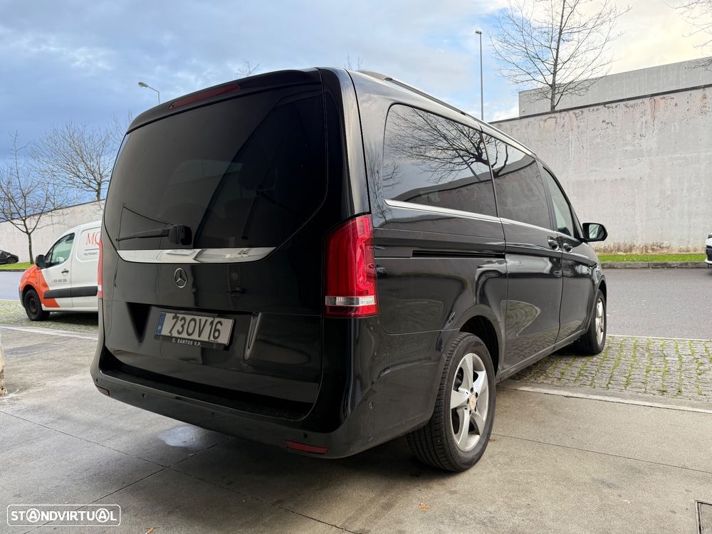 Mercedes-Benz V 220 d Longo Avantgarde Aut. - 3