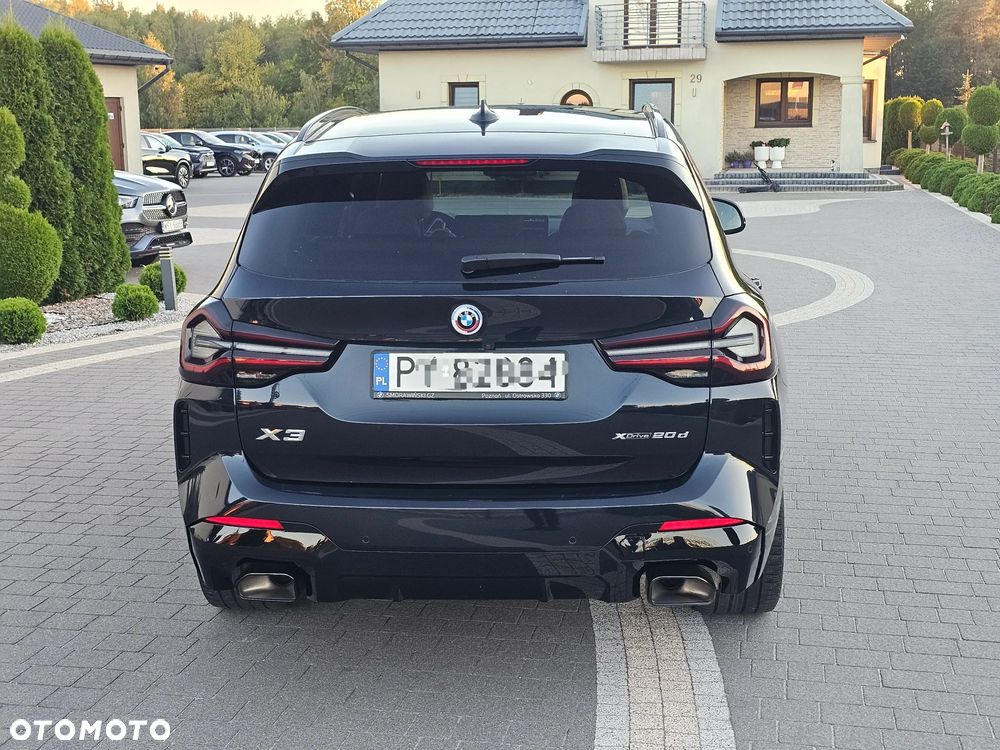 BMW X3 xDrive20d mHEV M Sport sport - 6