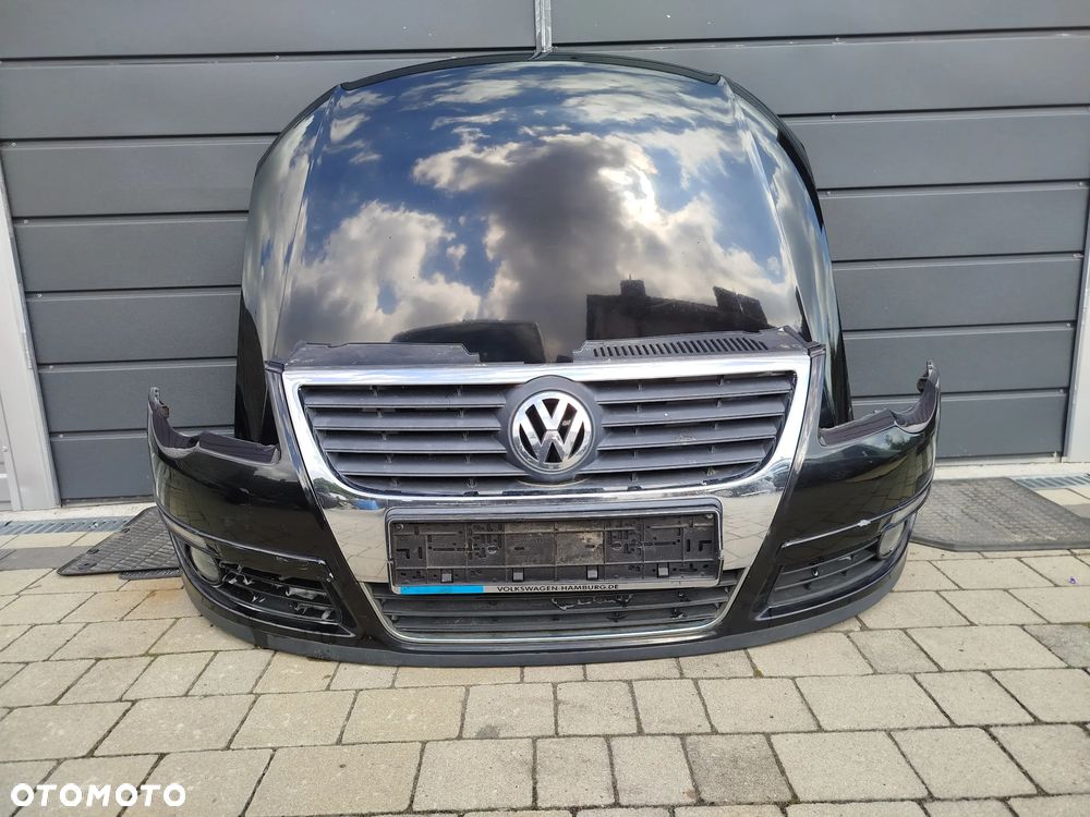 VW Passat B6 maska  plus zderzak przód L041 - 2