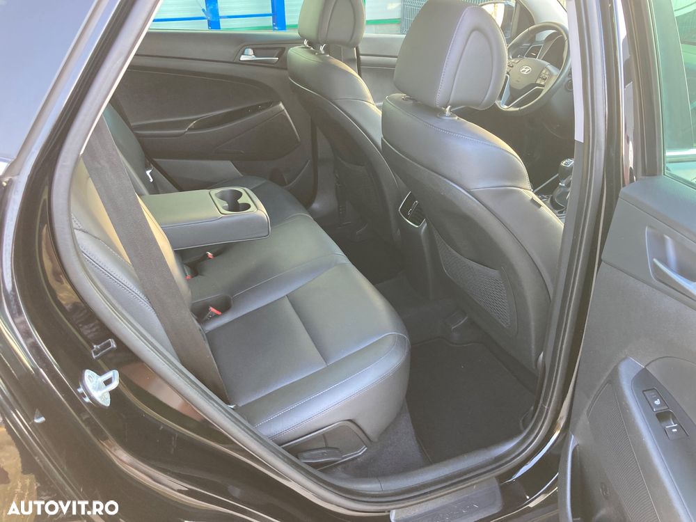 Hyundai Tucson 2.0 CRDI 4WD Premium - 20