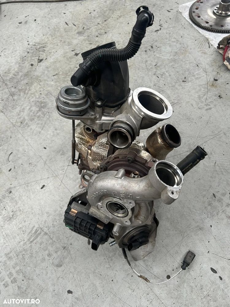 Turbina bi turbo audi s q5 3.0 CGQ 059145653Q - 1