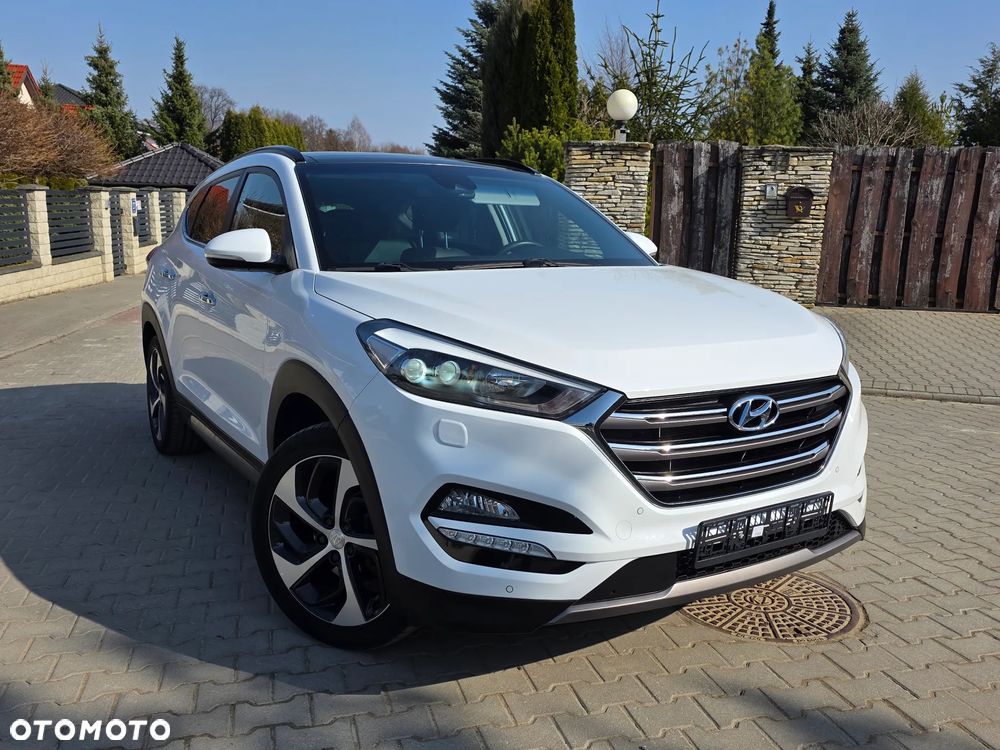 Hyundai Tucson 2.0 CRDI 4WD Automatik Premium - 18