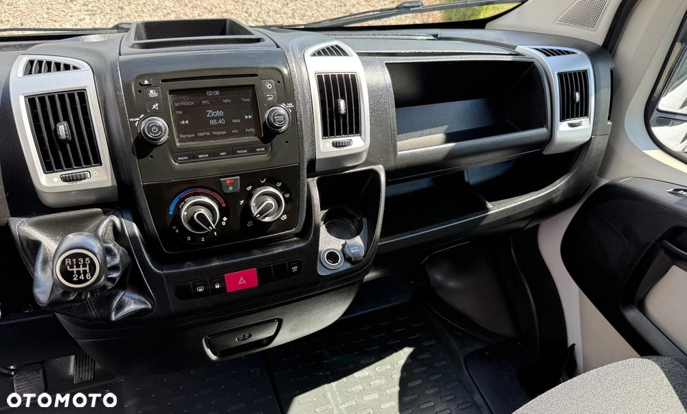 Fiat DUCATO L2H2 klima 2.3jtd navi, kamera, tempomat czujniki pdc - 14