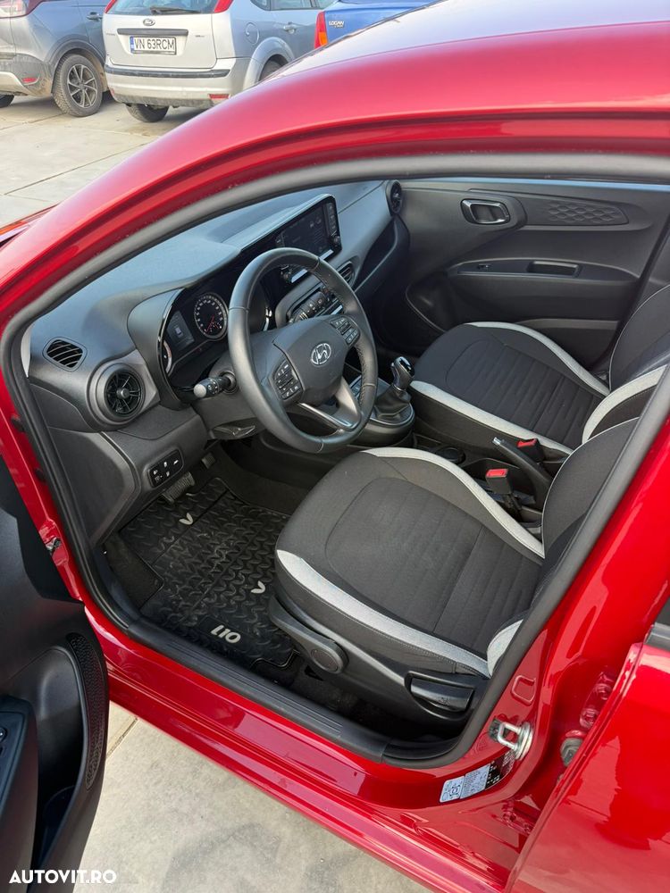 Hyundai i10 1.2 l 84 CP AMT Highway+ - 10