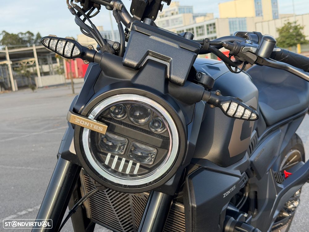 Zontes 350GK Sports Cafe - 6
