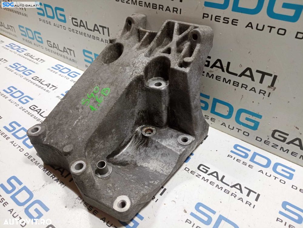 Suport Compresor AC Aer Conditionat Clima Accesorii Motor Ford Focus 2 1.6 B 2004 - 2010 Cod 4M5Q-19D624-CC [M5405] - 2