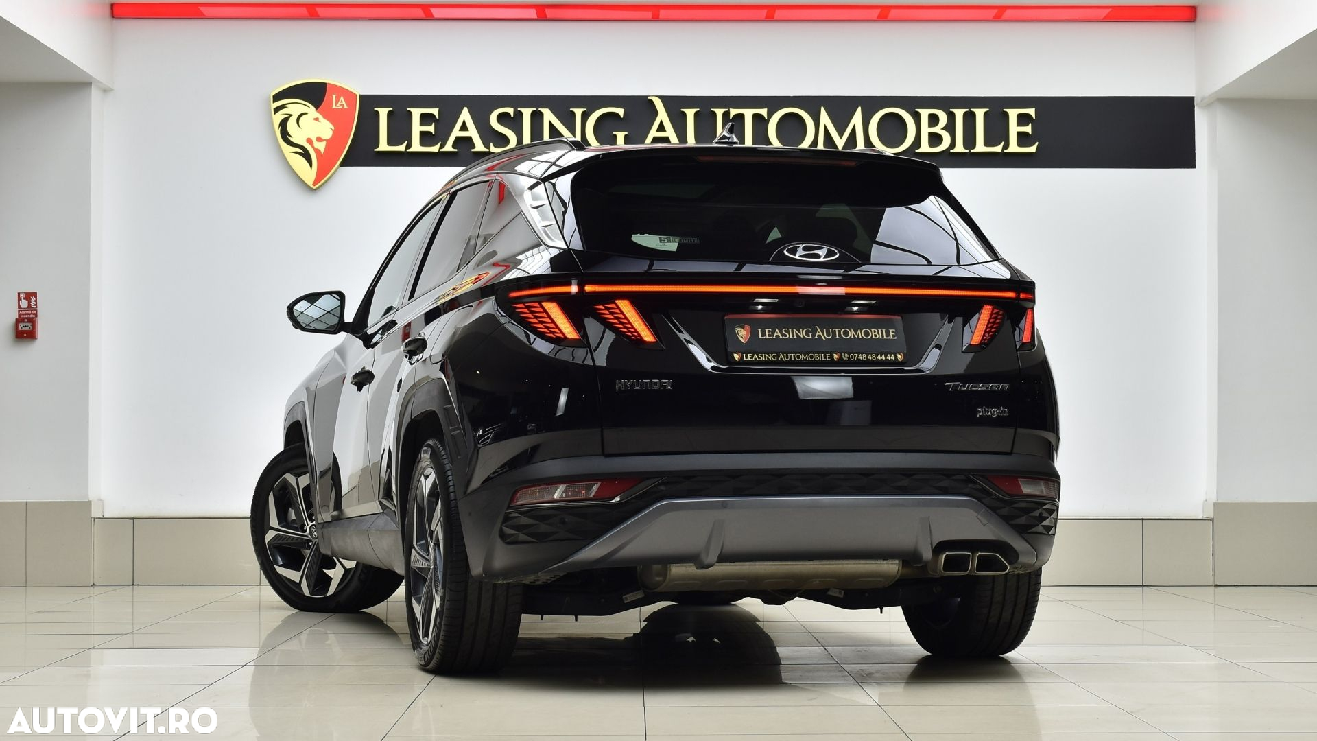 Hyundai Tucson PHEV 1.6 l 265 CP 4WD 6AT Premium - 6