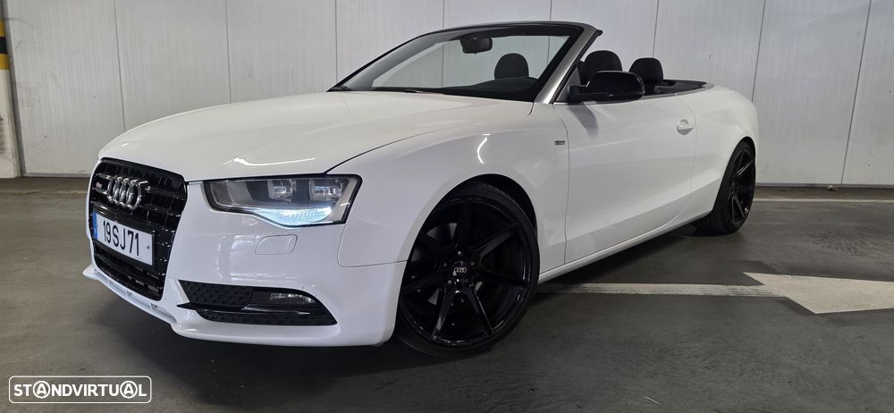 Audi A5 Cabrio 2.0 TDi S-line - 3