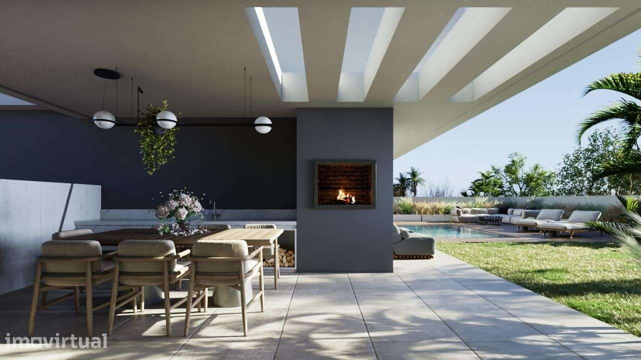 Moradia Isolada T4 com piscina, Alcochete - Grande imagem: 4/60