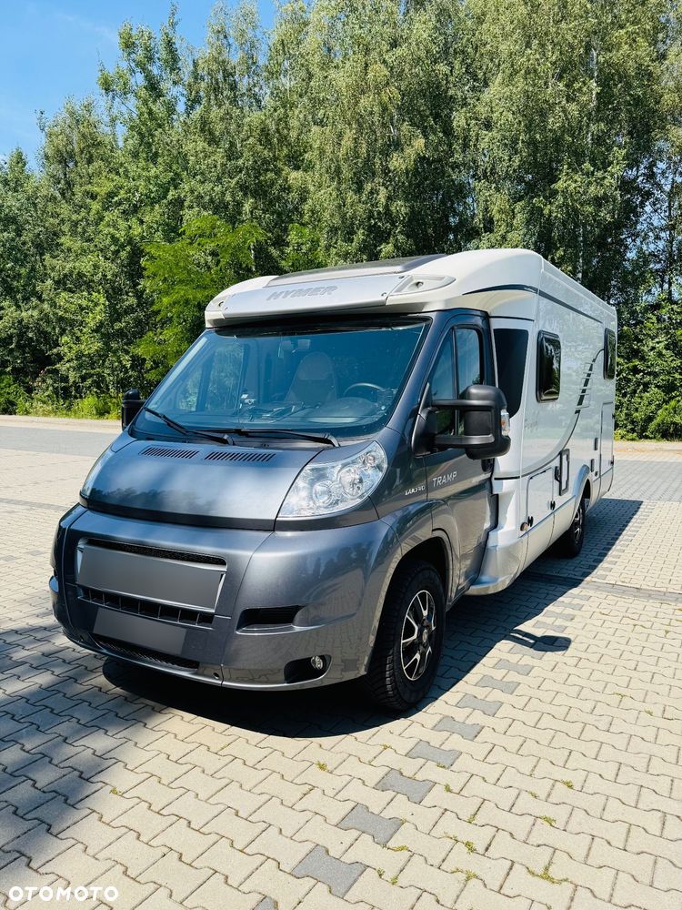Hymer-Eriba TRAMP T578 Premium 50 - 5