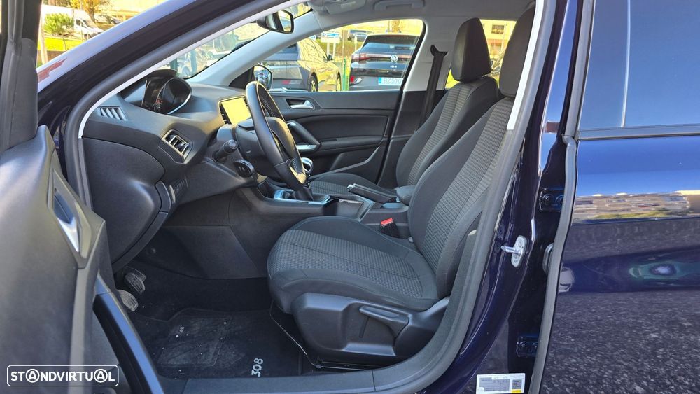 Peugeot 308 1.5 BlueHDi Style - 39