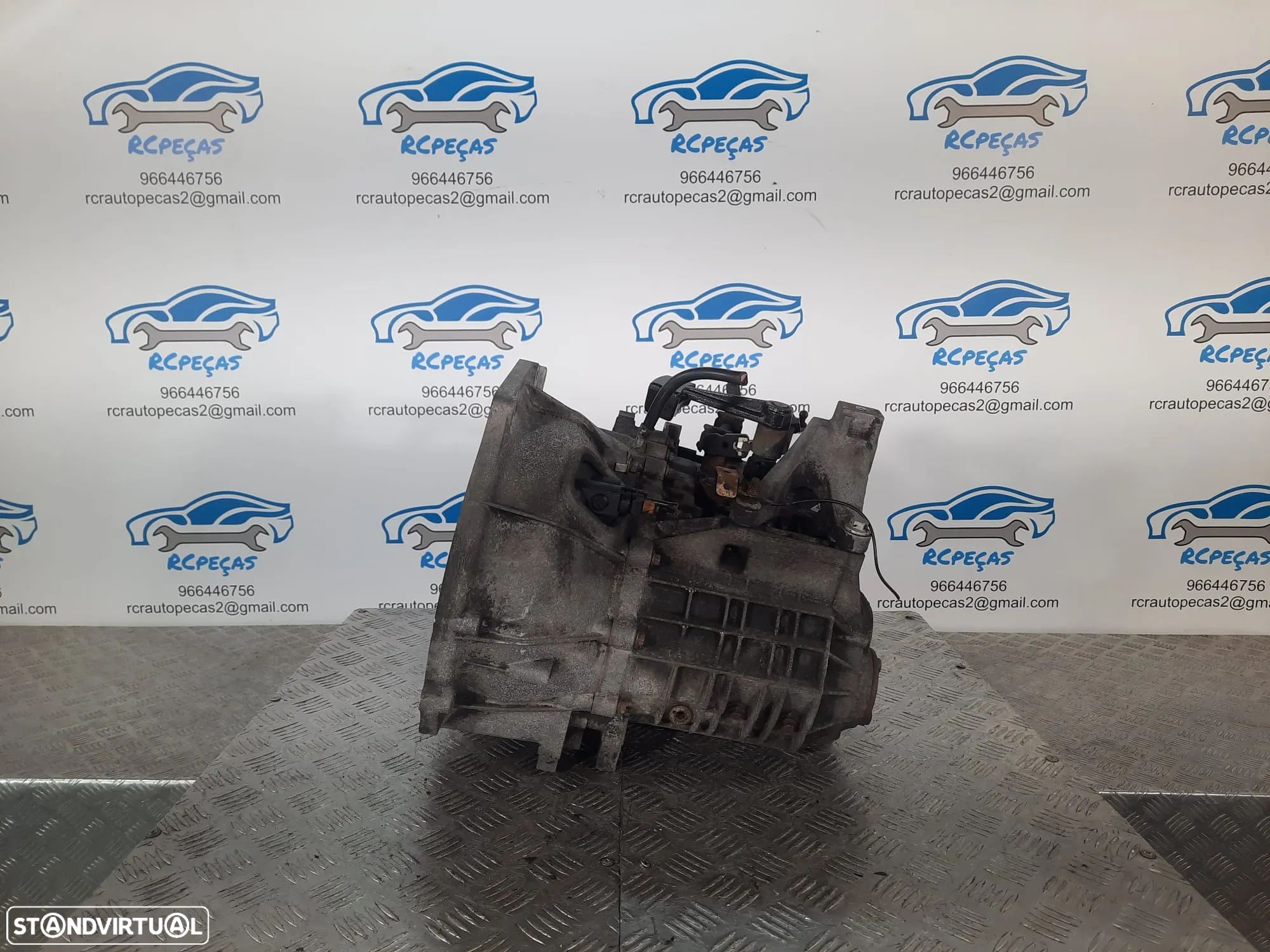 CAIXA VELOCIDADES MANUAL FORD FOCUS II 2 MK2 1.6 TDCI 16V 110CV G8DA 9M5R7002YB 9M5R-7002-YB - 1