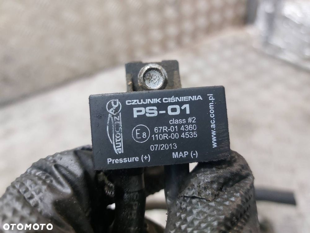 INSTALACJA GAZOWA LPG 67R-014903 STAG-4 67R-014066 TOMASETTO - 9