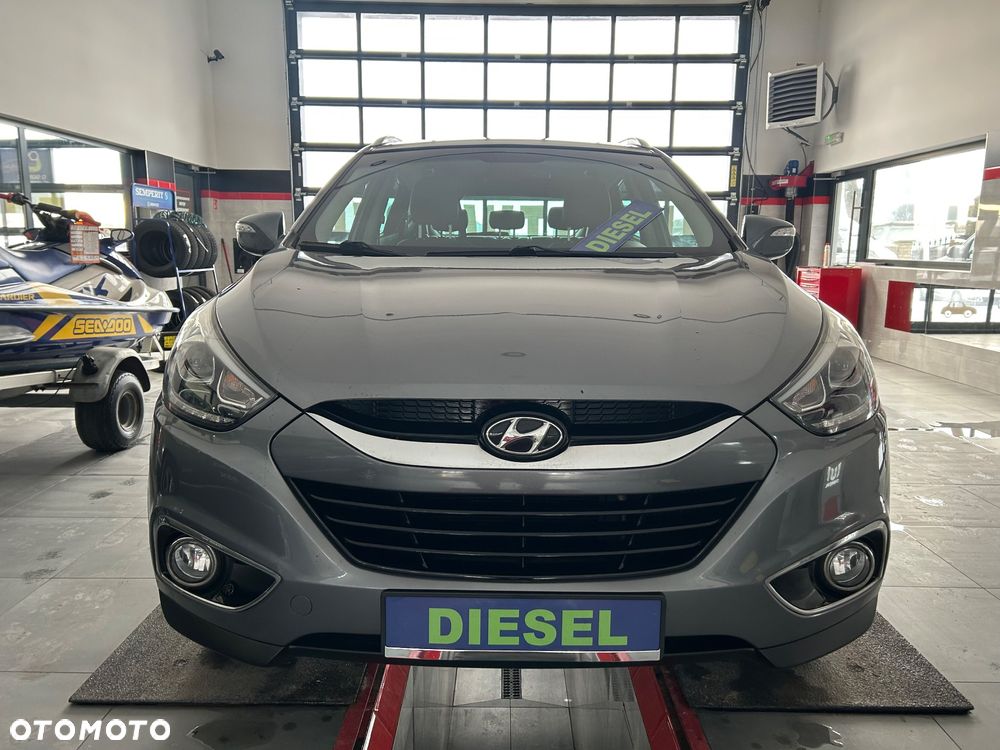 Hyundai ix35 1.7 CRDi 2WD blue Finale - 11
