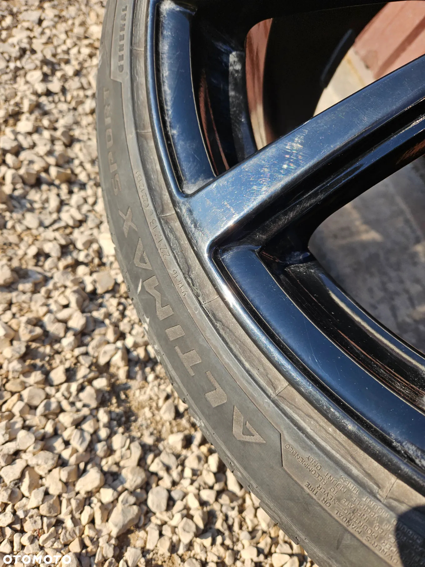 FELGI KOŁA ALUMINIOWE OPONY 19 9,5J ET25 5X112 TOYO 255 35 R 19 AUDI VOLKSWAGEN SKODA - 15