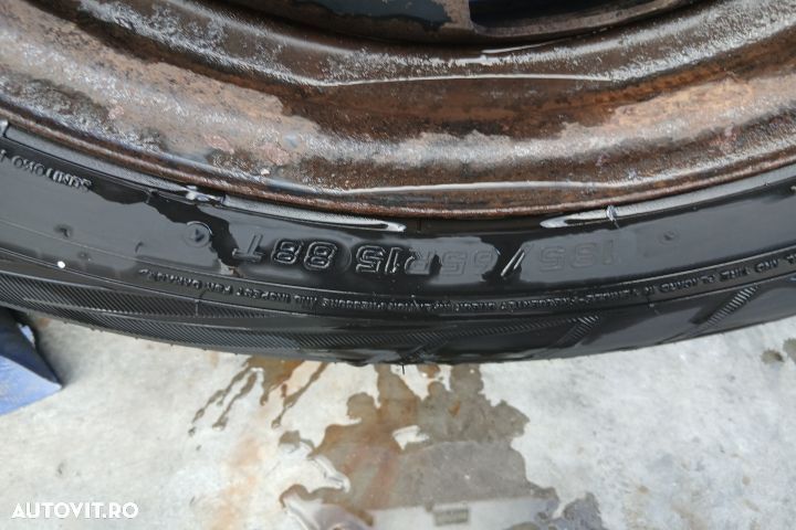 Jante tabla cu anvelope 15 - set 185/65 R15 185/65 R15 Peugeot 207 1 - 5