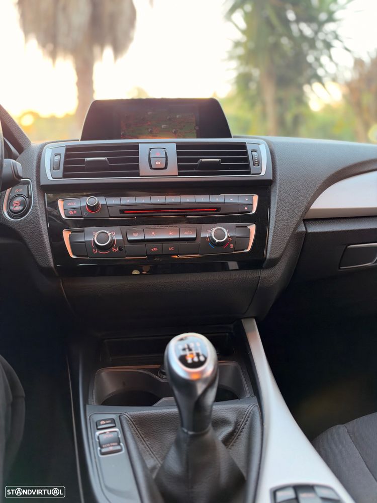 BMW 116 d EfficientDynamics Edition Sport Line - 36