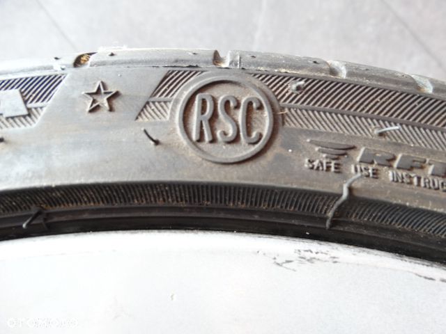 BMW Koła Styling 225 Felgi MPakiet 19 Lato 8J 9J Opony Bridgestone Potenza RE 050A  225/35R19 88Y RSC  oraz  255/30R19 91Y RSC 8037141 8037142  BMW  3 E90 E91 E92 E93 Felgi - 20