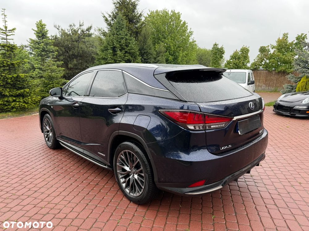 Lexus RX 450h F Sport Edition - 11