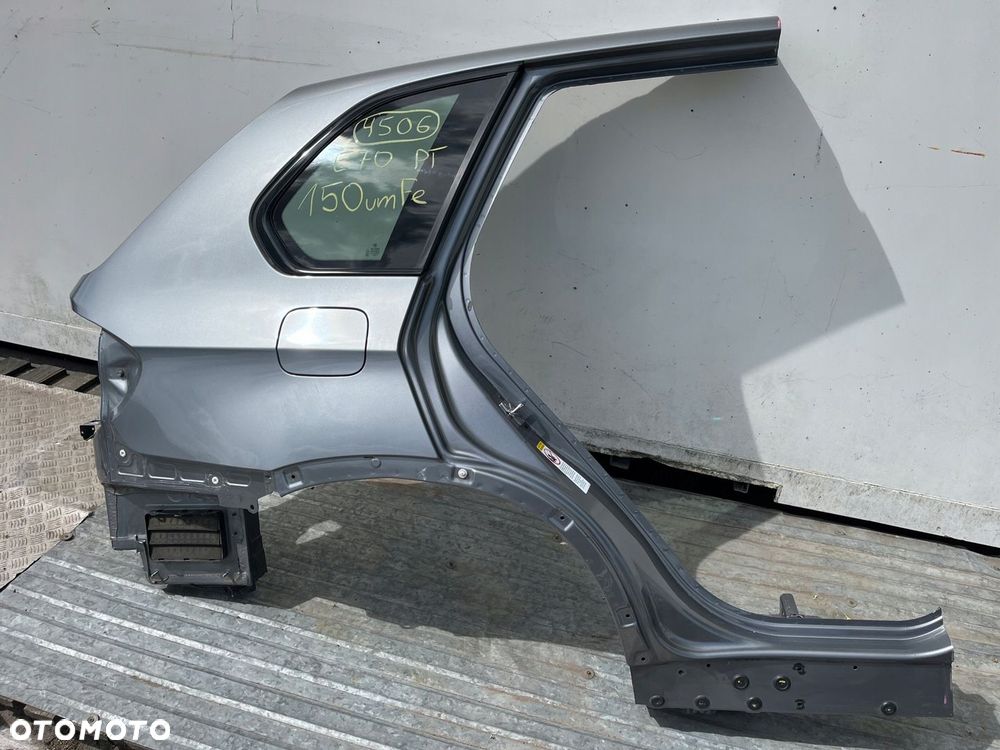 Blotnik poszycie blotnika naroznik prog prawy tyl BMW X5 E70 A52/7 A52 BDB - 7