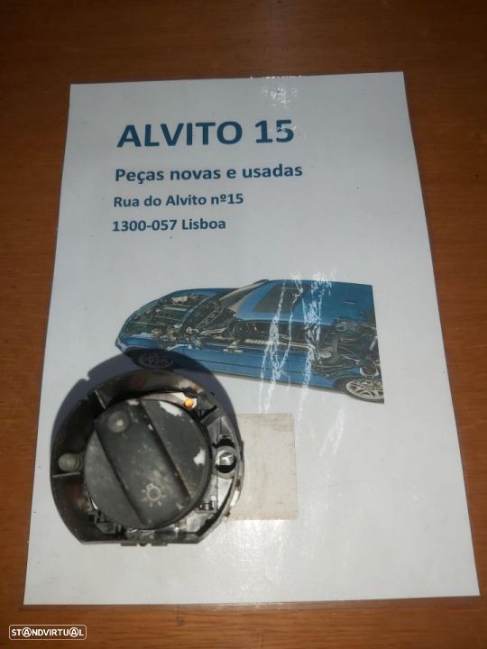 interruptor de Luzes Volkswagen Audi A6 Seat Skoda  Ref: 4b1941531e - 1