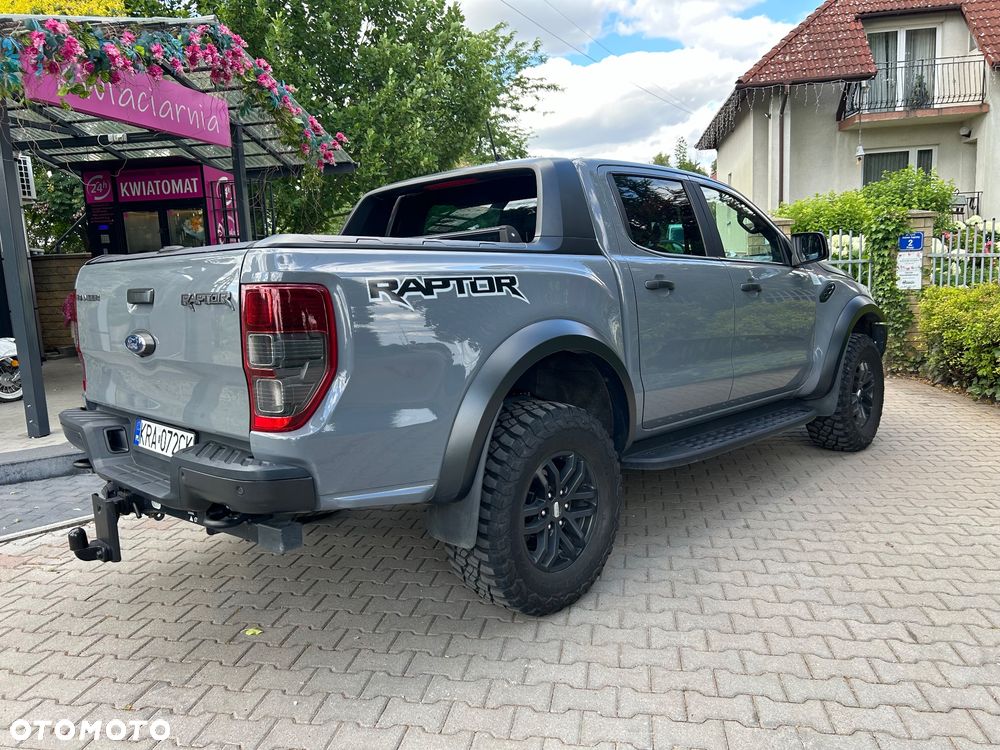 Ford Ranger Raptor 2.0 EcoBlue 4x4 DC - 5