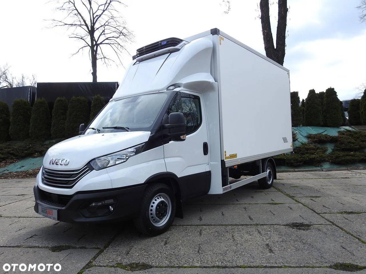 Iveco DAILY 35S16 NOWY KONTENER CHŁODNIA -10*C 8 PALET FUNKCJA GRZANIA ZASILANIE 230V TEMPOMAT KLIMATYZACJA GWARANCJA 160KM [ 557127 ] - 23