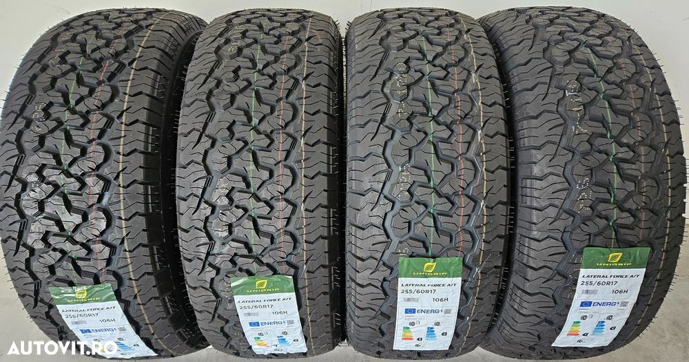 255/60 R17 106H UNIGRIP 4x4 Anvelope All Terrain M+S cu protectie janta - 2