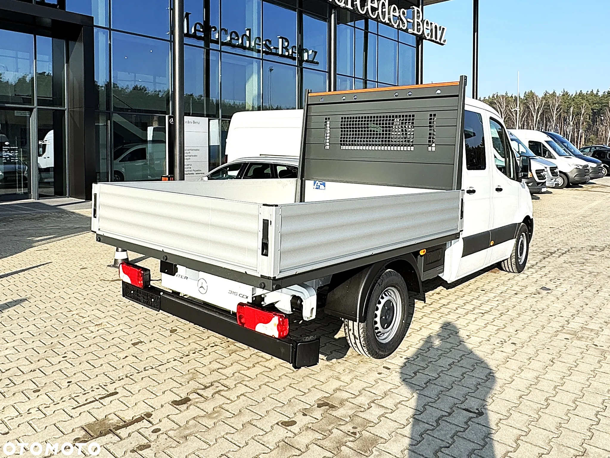 Mercedes-Benz Sprinter 315 CDI Podwozie Doka PRO standard - 6