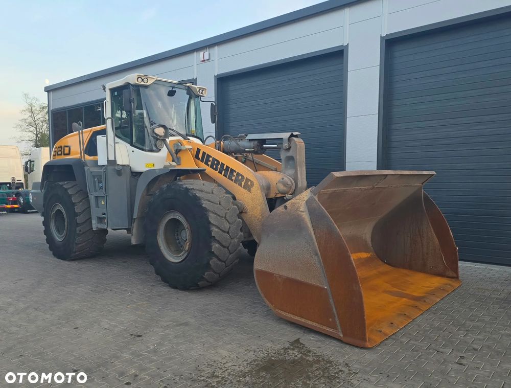 Liebherr L580 XPOWER