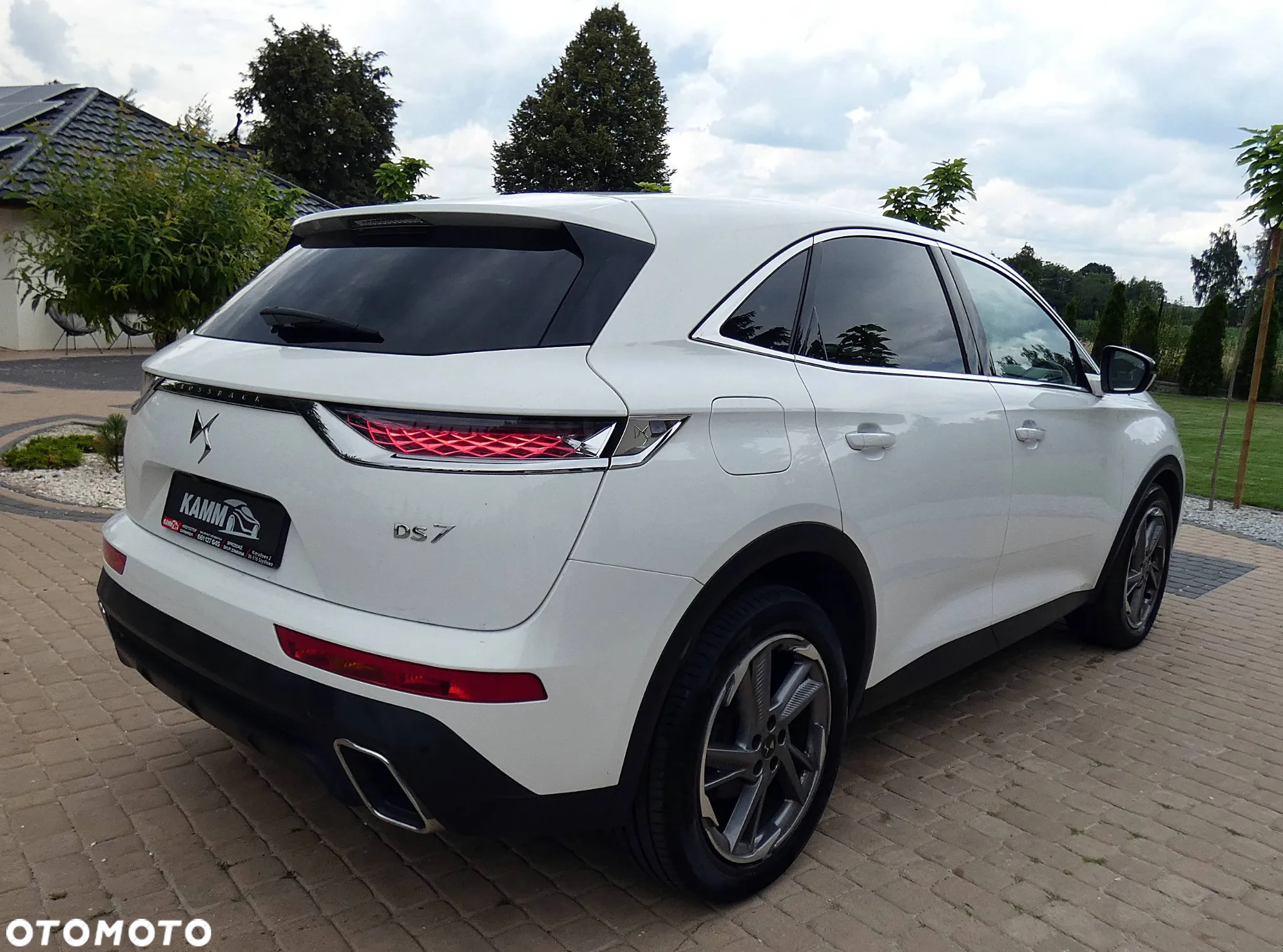 DS Automobiles DS 7 Crossback 2.0 BlueHDi Louvre - 5