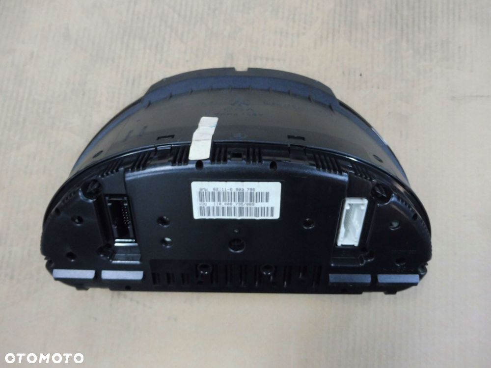 LICZNIK BMW E39 6903796 530I 525I M54 ANGLIK - 6