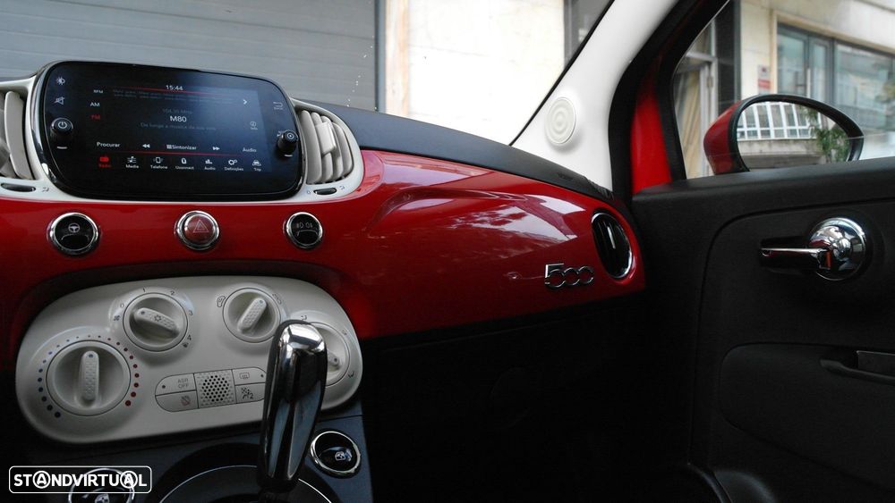 Fiat 500 1.2 Lounge MTA - 36