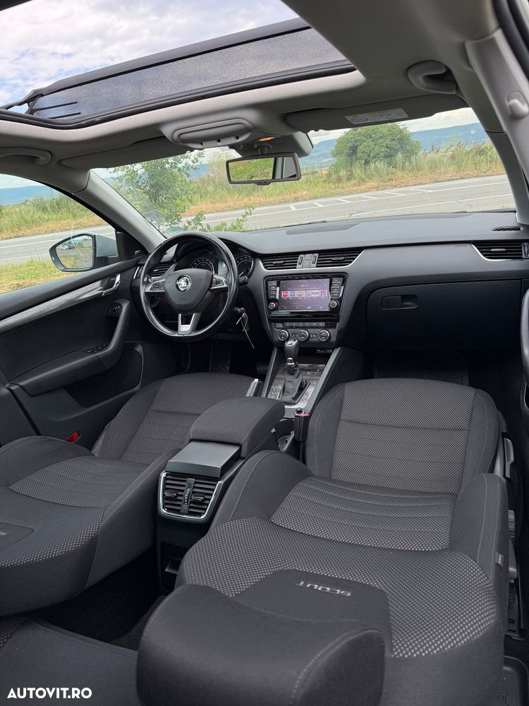 Skoda Octavia 2.0 TDI (Green tec) 4x4 DSG Scout - 10