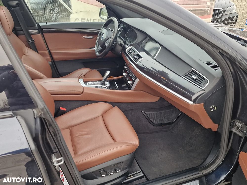 BMW Seria 5 520d Gran Turismo - 9