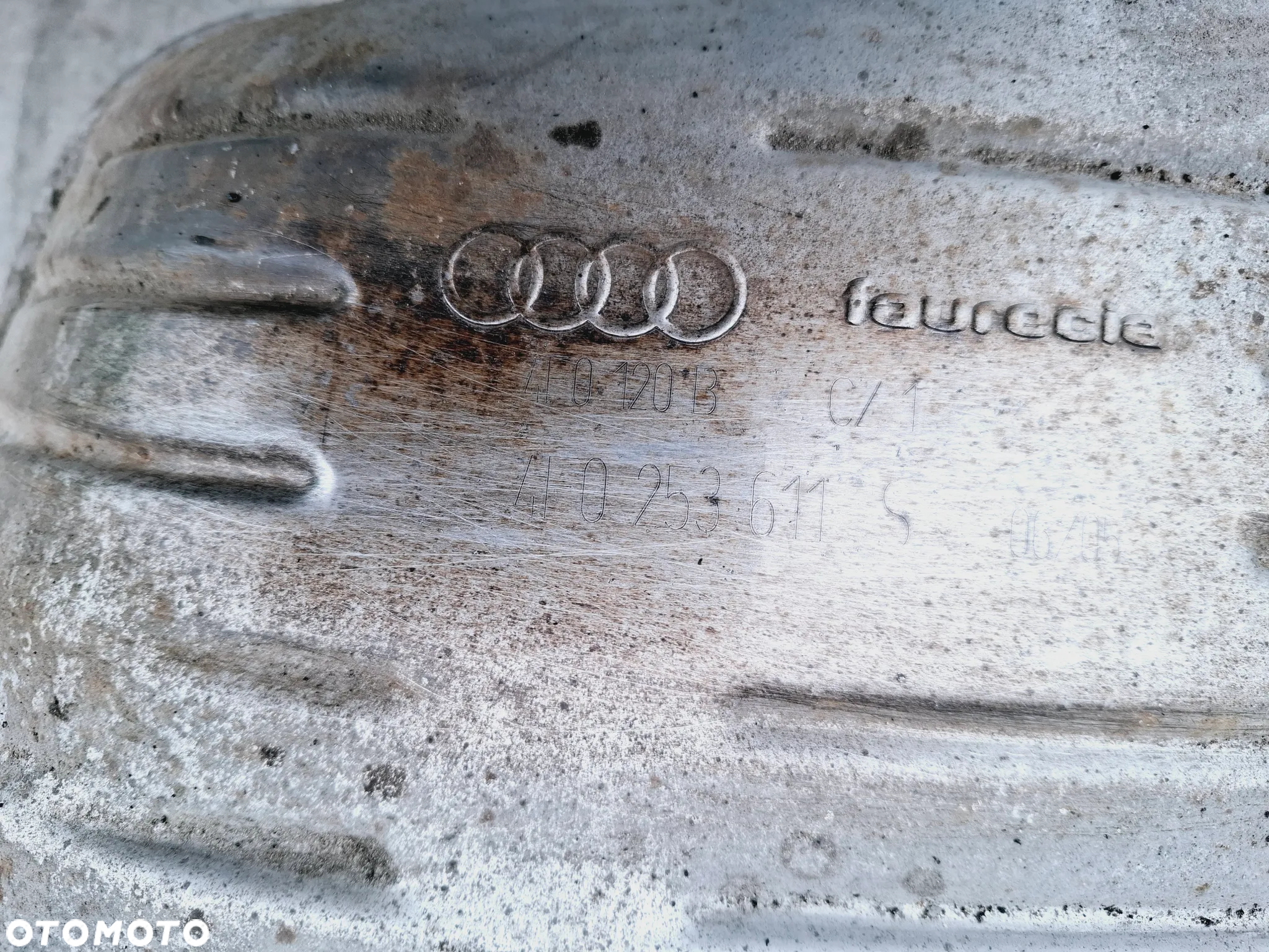 Tłumik Tłumiki Rura Układ Wydechowy Wydechu 2.4 2.8 3.2 Audi A6 C6 - 20