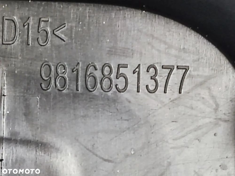 TOYOTA PROACE CITY od 2017r Panel Sterowania Zaślepka Deski - 7