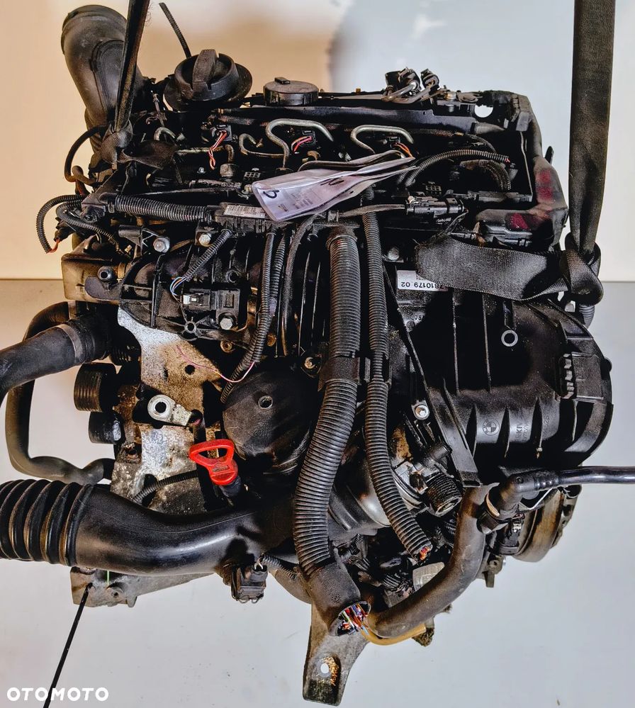 Silnik kompletny BMW 520d E60 E61 2.0d, N47D20A - 5