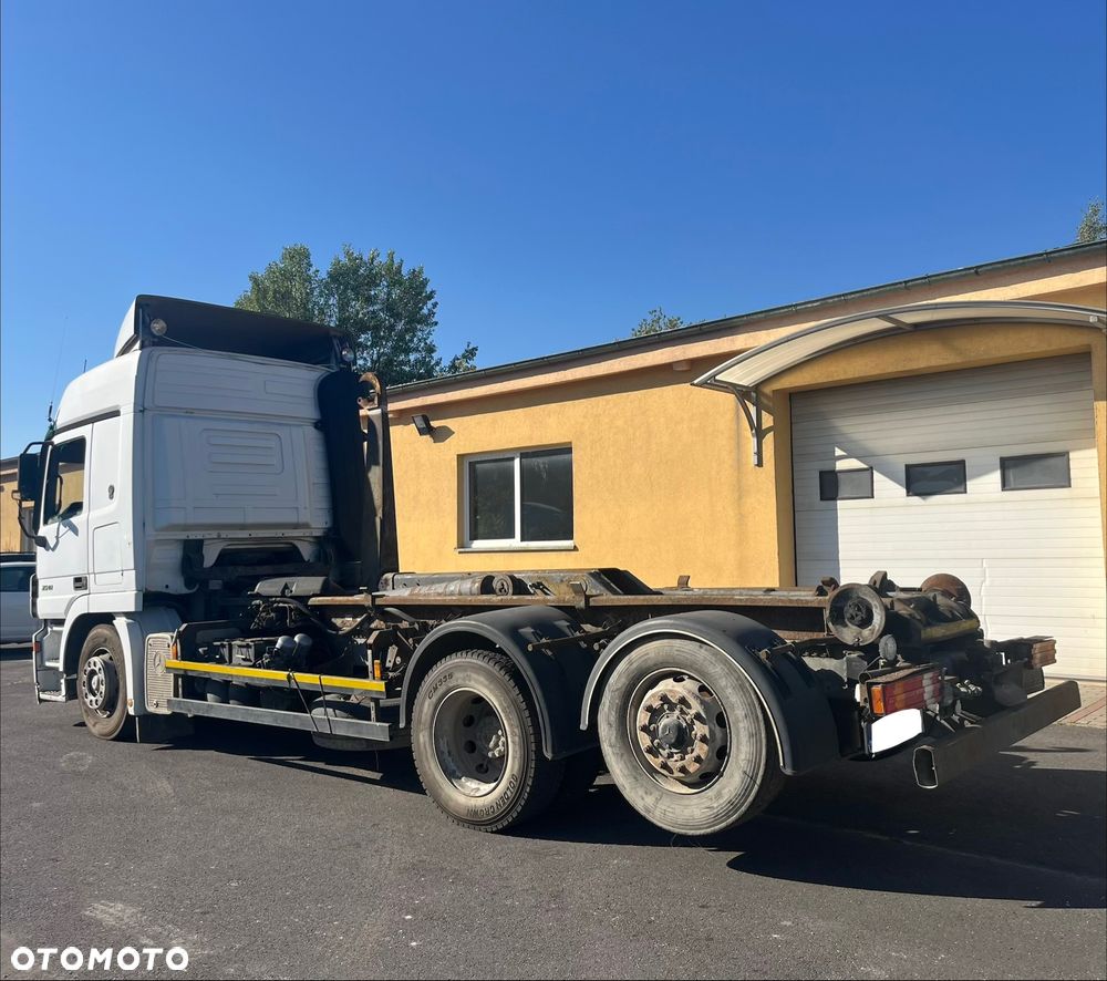 Mercedes-Benz ACTROS 2541 6x2 - 6