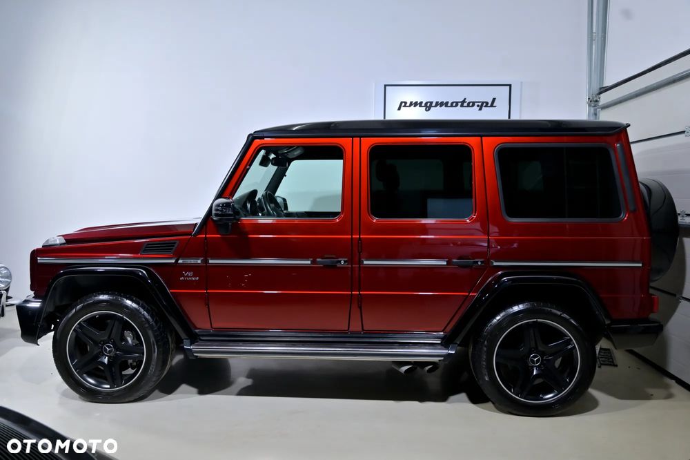 Mercedes-Benz Klasa G AMG 63 - 7
