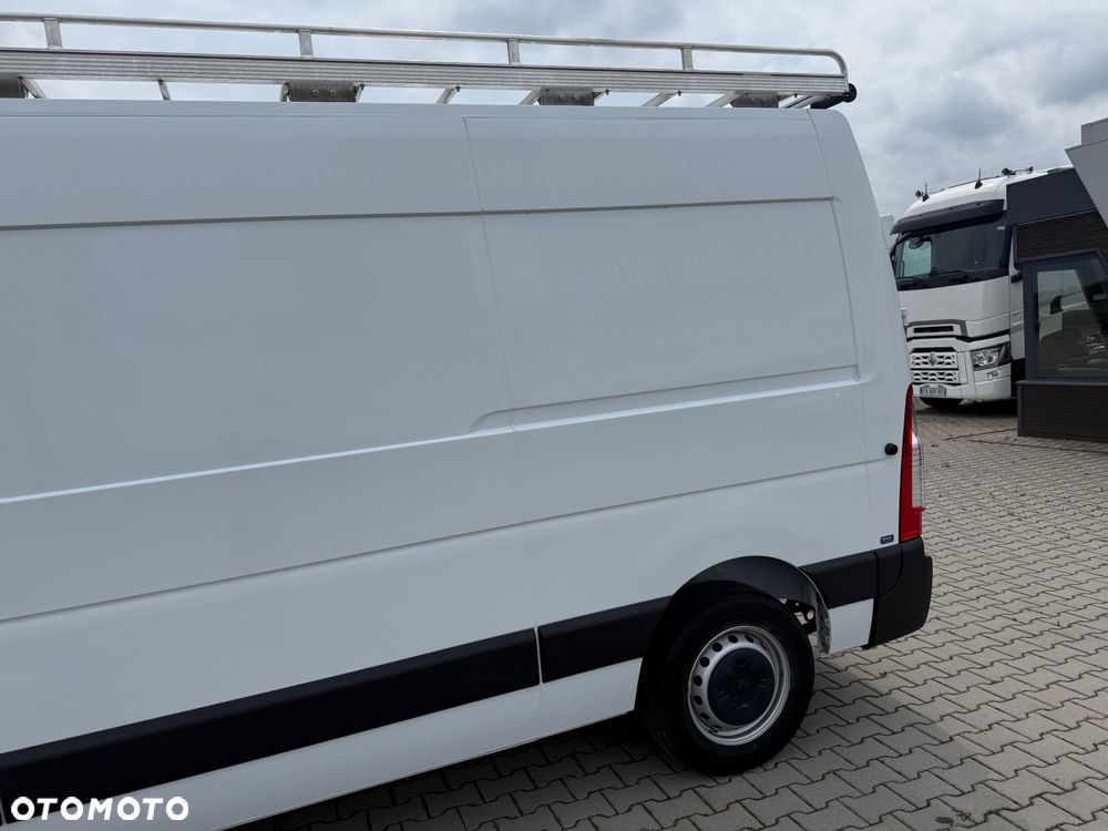Renault MASTER 125 / BLASZAK / L2H2 / BAGAŻNIK DACHOWY / SPROWADZONY / STAN BDB / / / - 10