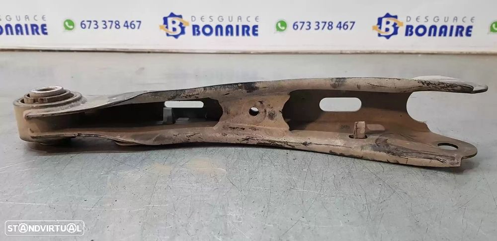 BRAÇO SUSPENSÃO INFERIOR TRASEIRO ESQUERDO KIA OPTIMA 2015 -55250E6700 - 2