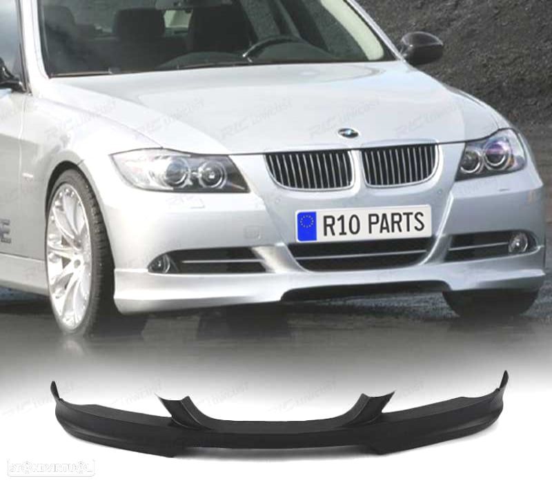 SPOILER LIP FRONTAL BMW E90 E91 05-08 LOOK HARTGE - 1