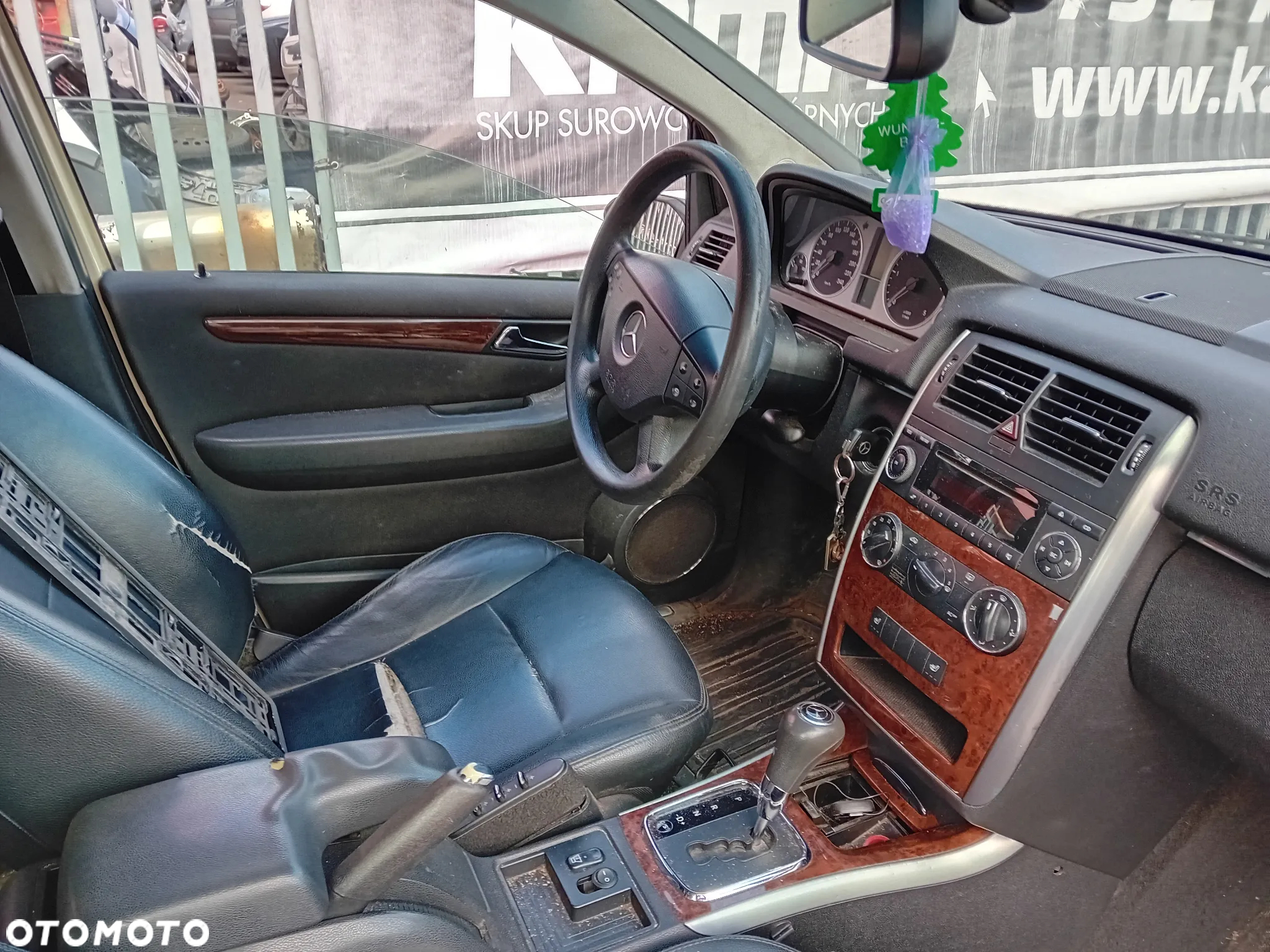 *MERCEDES B KLASA* Samochód na części - 8