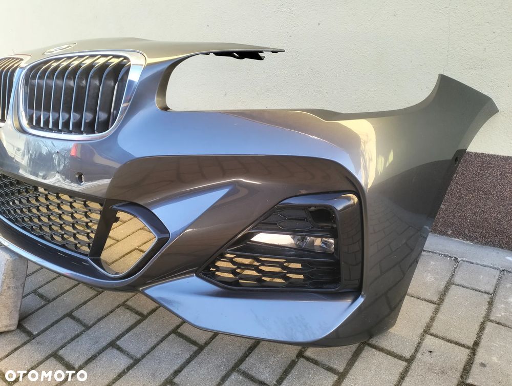 zderzak przedni przÓd bmw 2 F45 F46 lift lci m pakiet - 3