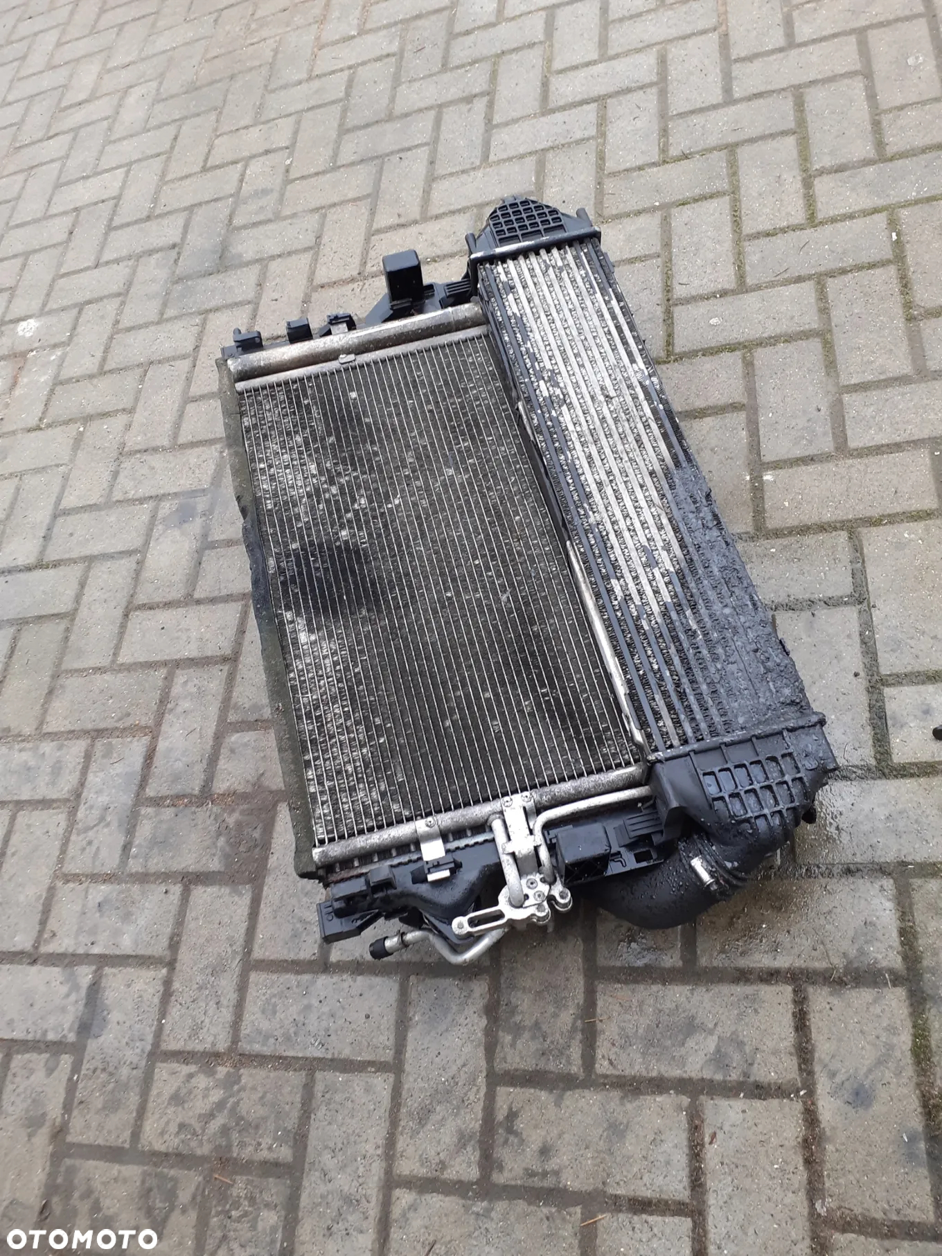 Ford Mondeo MK4 S-max Galaxy 1.6 1.8 2.0 TDCI chłodnica wody wentylator intercooler KOMPLET CHLODNIC - 8
