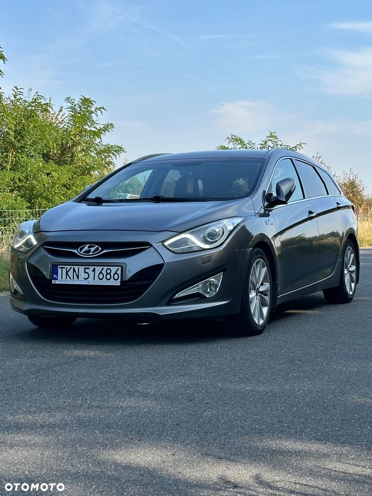 Hyundai I40