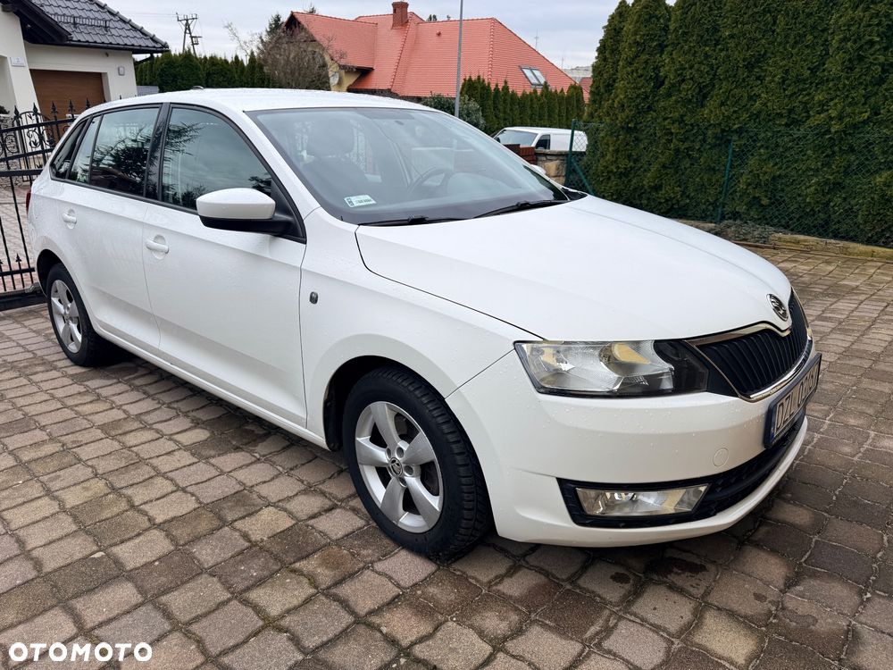 Skoda RAPID 1.6 TDI DPF Edition - 1