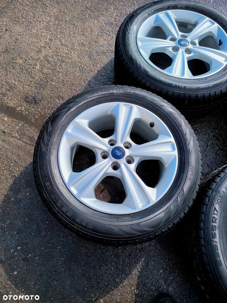 5x108 Felgi Aluminiowe Alufelgi 17 Koła Zimowe Zima FORD SMAX GALAXY II 2 MONDEO MK3 MK4 MK5 CMAX KUGA FOCUS VOLVO S40 V40 C30 V50 V60 S60 S-max C-max Legnica ALU-RAD 5,5mm 235/55 - 8