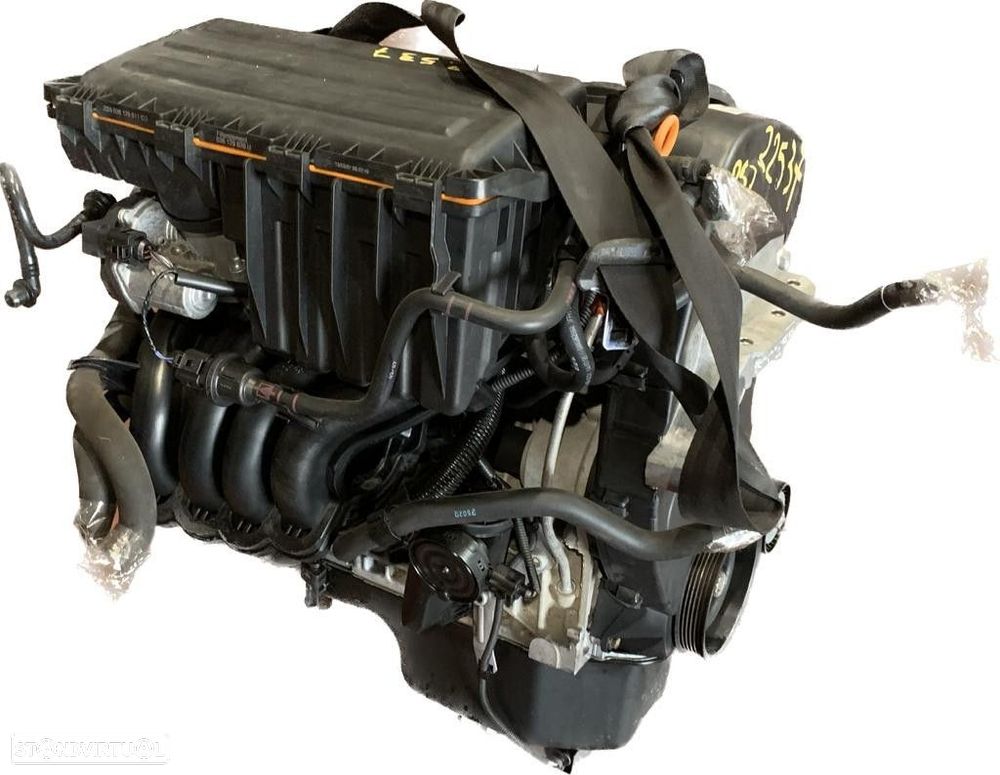 MOTOR COMPLETO VOLKSWAGEN POLO 2006 - 1